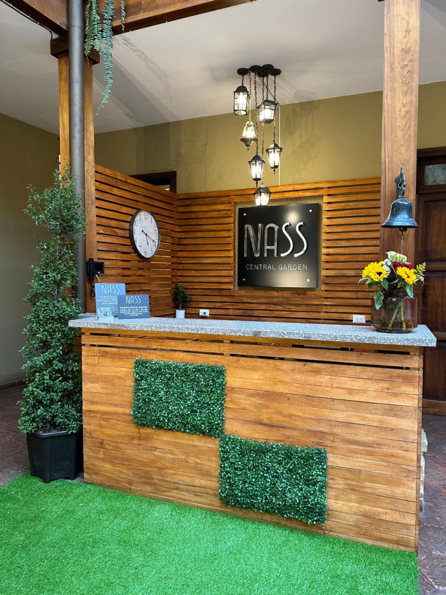 Nass Central Garden Cuenca Exteriér fotografie